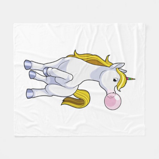 Couverture Polaire Unicorn (Devant (Horizontal))