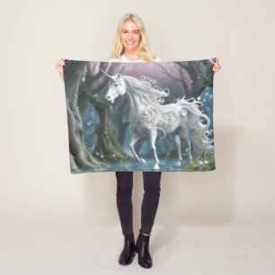 Couverture polaire Unicorn, 30 po x 40 po