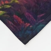 Couverture Polaire Unicorn Art (Coin)