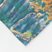 Couverture Polaire Unicorn Art (Coin)