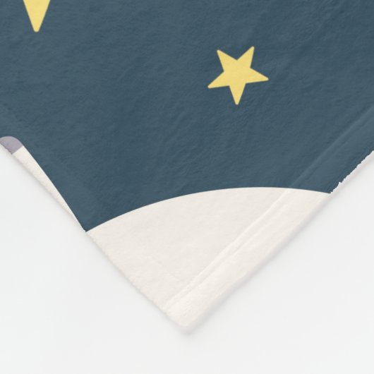 Couverture Polaire Unicorn Dreams (Coin)