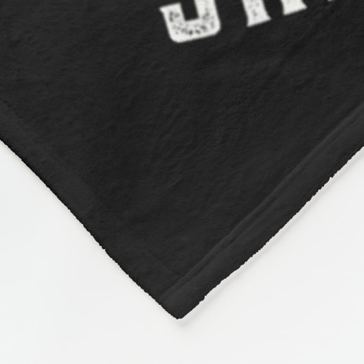 Couverture Polaire Unicorn Karate - Artiste martiale japonais (Coin)