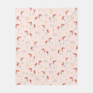 Couverture Polaire Unicorn Magic Baby Blanket