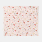 Couverture Polaire Unicorn Magic Baby Blanket (Devant (Horizontal))