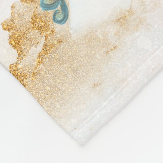 Couverture Polaire Unicorn Princess Blanket (Coin)