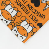 Couverture Polaire Unicorn Twin Sister (Coin)