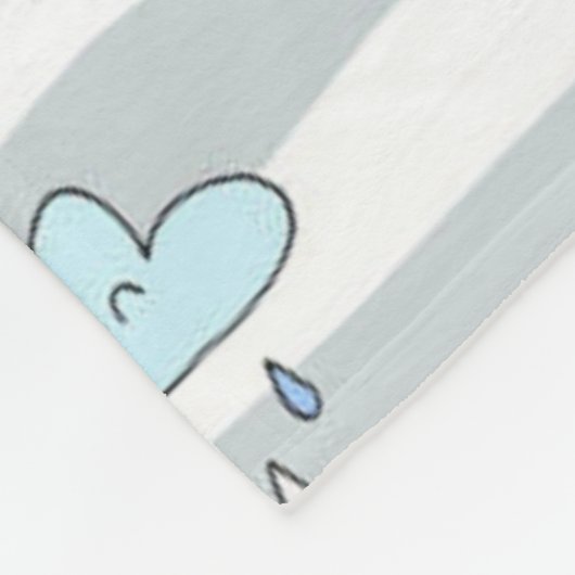 Couverture Polaire Unicorne (Coin)