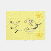 Couverture Polaire Unicorne (Devant (Horizontal))