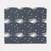 Couverture Polaire Unicorne (Devant (Horizontal))