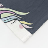 Couverture Polaire Unicorne (Coin)