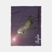 Couverture Polaire Unicorne (Devant)