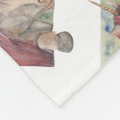 Couverture Polaire Unicorne (Coin)