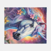 Couverture Polaire Unicorne (Devant (Horizontal))