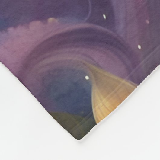 Couverture Polaire Unicorne (Coin)