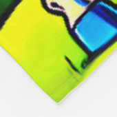 Couverture Polaire Unicorne arc-en-ciel (Coin)