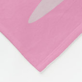 Couverture Polaire Unicorne avec donut (Coin)