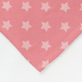 Couverture Polaire Unicorne de bébé (grande) (Coin)