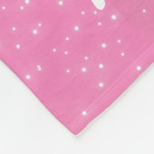 Couverture Polaire Unicorne et Lune (Coin)