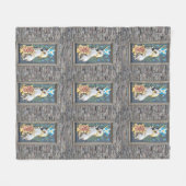 Couverture Polaire Unicorne, Holyrood Palace (Devant (Horizontal))
