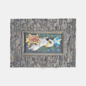 Couverture Polaire Unicorne, Holyrood Palace (Devant (Horizontal))