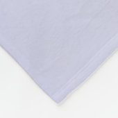 Couverture Polaire Unicorne magique violette Ombre (Coin)