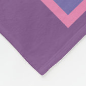 Couverture Polaire Unicorne mignonne (Coin)