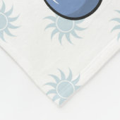 Couverture Polaire Unicorne Personnalisée Petits Garçons Fleece Blank (Coin)