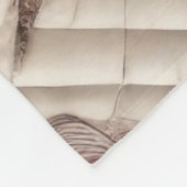 Couverture Polaire Unicorne quadrillée (Coin)