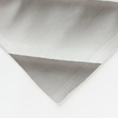 Couverture Polaire Unicorne quadrillée (Coin)