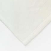 Couverture Polaire Unicorne rose Nom personnalisé (Coin)