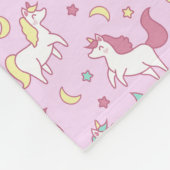 Couverture Polaire Unicornes (Coin)