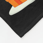 Couverture Polaire Unicycling Unicycle Christmas Tree Xmas  (Coin)