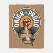 Couverture Polaire Union fière (Devant)