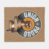 Couverture Polaire Union fière (Devant (Horizontal))