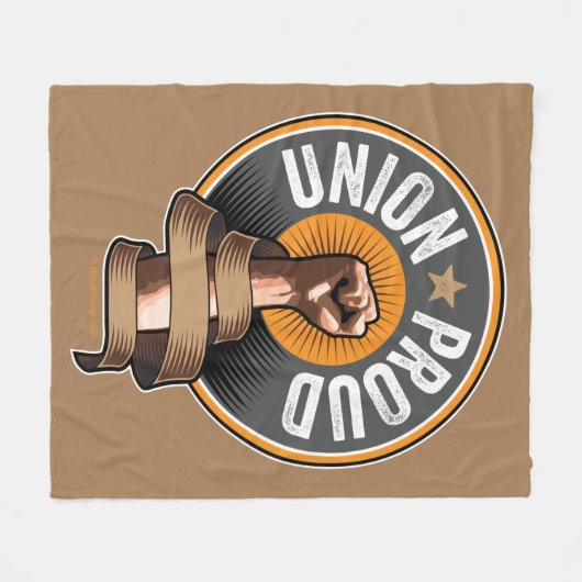 Couverture Polaire Union fière (Devant (Horizontal))