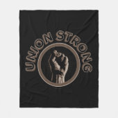 Couverture Polaire Union forte (Devant)