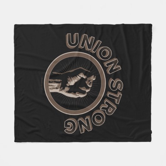 Couverture Polaire Union forte (Devant (Horizontal))