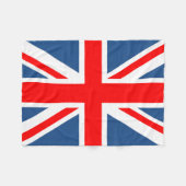 Couverture Polaire Union Jack (Devant (Horizontal))