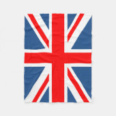 Couverture Polaire Union Jack (Devant)