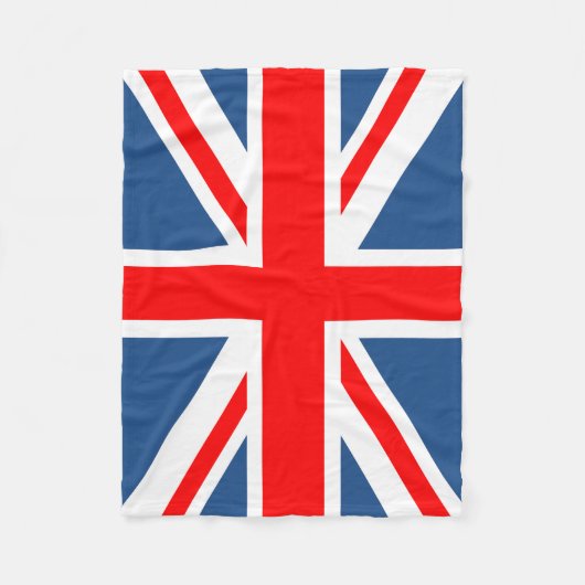 Couverture Polaire Union Jack (Devant)