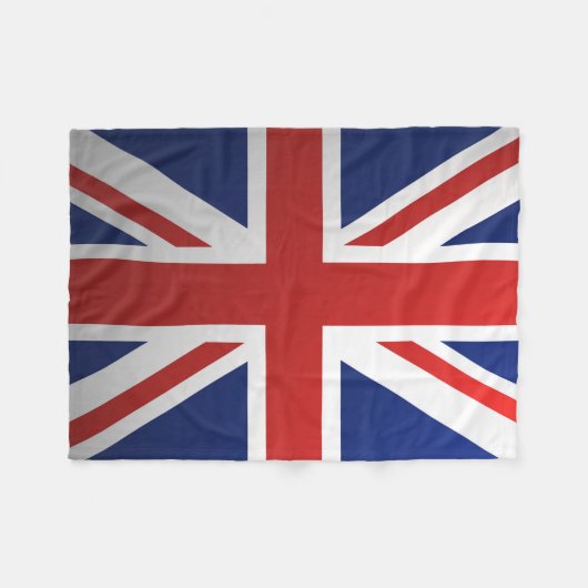 Couverture Polaire Union Jack (Devant (Horizontal))