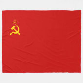 Couverture Polaire Union soviétique (URSS) (marteau communiste et fau (Devant (Horizontal))