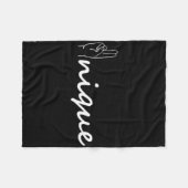 Couverture Polaire Unique Asl Alphabet American Sing Language Asl Tea (Devant (Horizontal))