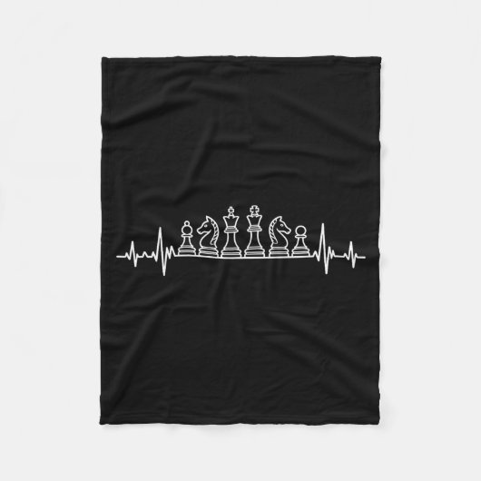 Couverture Polaire Unique Chess Themed For Men Women Chess Player Che (Devant)