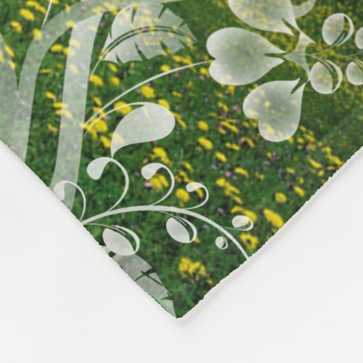 Couverture Polaire Unique Conçu Surreal Peace and Love Art (Coin)