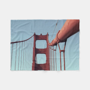 Couverture Polaire Unique Golden Gate Bridge, San Francisco Photo