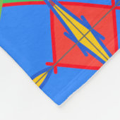 Couverture Polaire Unique Pattern Abstract Fleece Blanket (Coin)