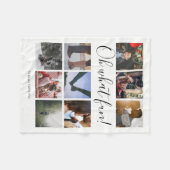 Couverture Polaire Unique Personnalisé Oh Quel Amusant (Devant (Horizontal))