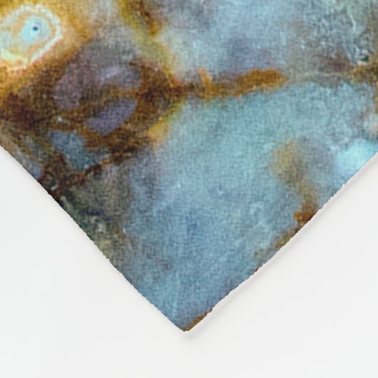 Couverture Polaire unique texture of natural stone - marble, onyx, gr (Coin)