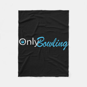 Couverture Polaire Uniquement Bowling Funny Adulte Humour Bowling Cad